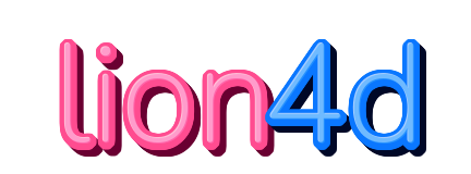 lion4d — logo kanal